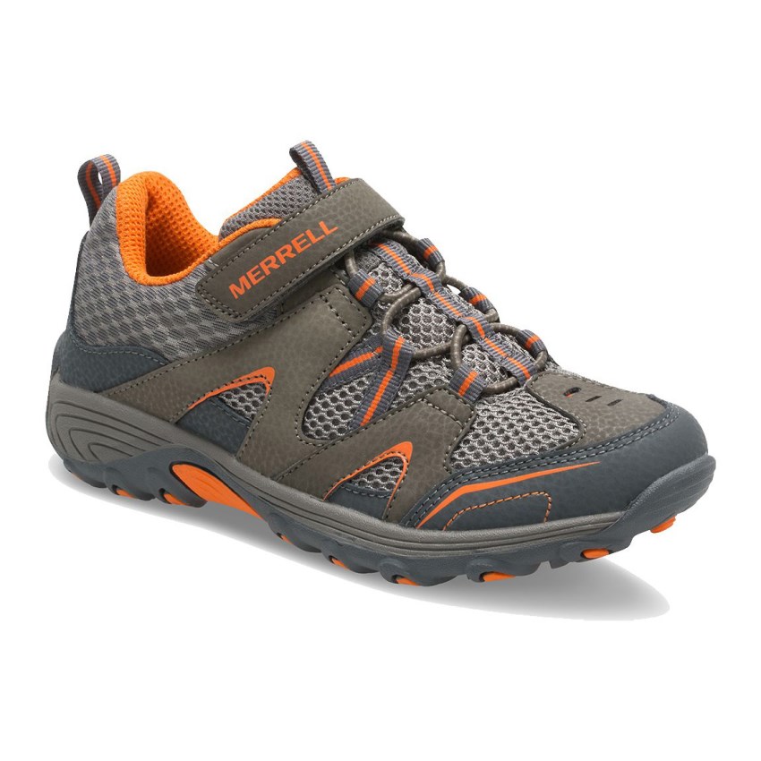 Basket Merrell Trail Chaser Marron Enfant | H.R.CDHG